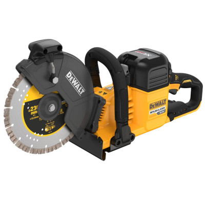 Купити Пила відрізна акумуляторна безщіткова DeWALT DCS691X2. Офіційний магазин Dewalt Україна. Фірмовий інструмент та обладнання DeWALT, STANLEY, BLACK+DECKER, BOSTITCH