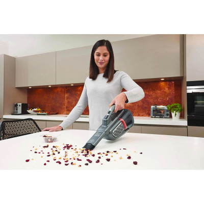 Купить Пылесос аккумуляторный BLACK+DECKER BHHV520BT. Официальный магазин Dewalt Украина. Фирменный инструмент и оборудовние DeWALT, STANLEY, BLACK+DECKER, BOSTITCH