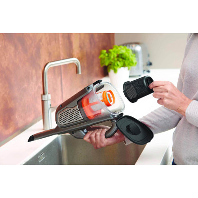 Купить Пылесос аккумуляторный BLACK+DECKER BHHV520BT. Официальный магазин Dewalt Украина. Фирменный инструмент и оборудовние DeWALT, STANLEY, BLACK+DECKER, BOSTITCH