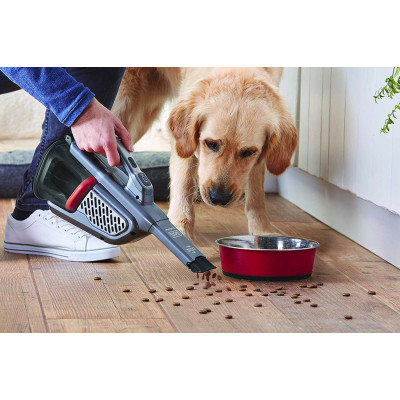 Купить Пылесос аккумуляторный BLACK+DECKER BHHV520BT. Официальный магазин Dewalt Украина. Фирменный инструмент и оборудовние DeWALT, STANLEY, BLACK+DECKER, BOSTITCH