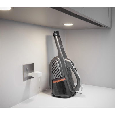 Купити Пилосос акумуляторний BLACK+DECKER BHHV520JF. Офіційний магазин Dewalt Україна. Фірмовий інструмент та обладнання DeWALT, STANLEY, BLACK+DECKER, BOSTITCH