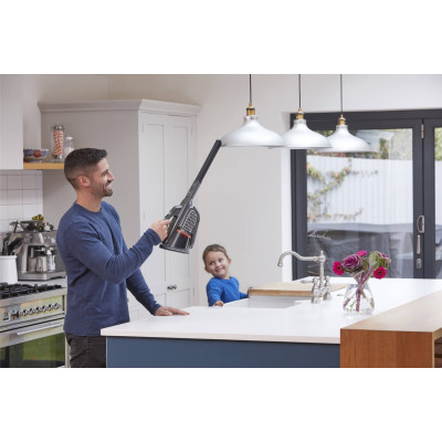 Купити Пилосос акумуляторний BLACK+DECKER BHHV520JF. Офіційний магазин Dewalt Україна. Фірмовий інструмент та обладнання DeWALT, STANLEY, BLACK+DECKER, BOSTITCH