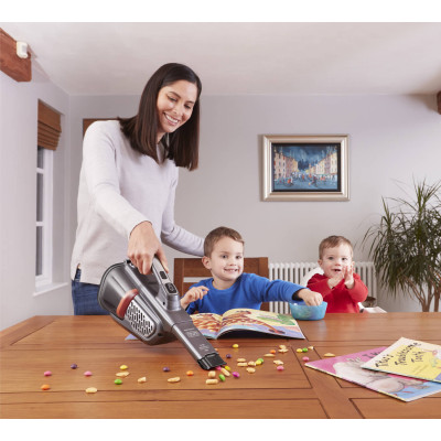 Купити Пилосос акумуляторний BLACK+DECKER BHHV520JF. Офіційний магазин Dewalt Україна. Фірмовий інструмент та обладнання DeWALT, STANLEY, BLACK+DECKER, BOSTITCH