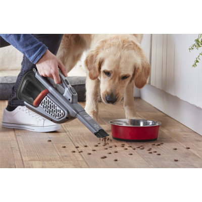 Купити Пилосос акумуляторний BLACK+DECKER BHHV520JF. Офіційний магазин Dewalt Україна. Фірмовий інструмент та обладнання DeWALT, STANLEY, BLACK+DECKER, BOSTITCH