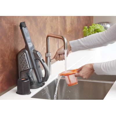 Купити Пилосос акумуляторний BLACK+DECKER BHHV520JF. Офіційний магазин Dewalt Україна. Фірмовий інструмент та обладнання DeWALT, STANLEY, BLACK+DECKER, BOSTITCH