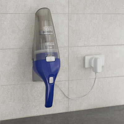 Купить Пылесос аккумуляторний BLACK+DECKER NVC115WA. Официальный магазин Dewalt Украина. Фирменный инструмент и оборудовние DeWALT, STANLEY, BLACK+DECKER, BOSTITCH