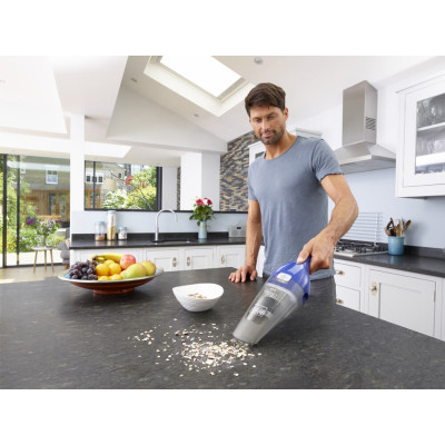 Купить Пылесос аккумуляторний BLACK+DECKER NVC115WA. Официальный магазин Dewalt Украина. Фирменный инструмент и оборудовние DeWALT, STANLEY, BLACK+DECKER, BOSTITCH