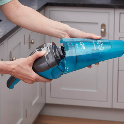 Купить Пылесос аккумуляторный BLACK+DECKER WDC215WA. Официальный магазин Dewalt Украина. Фирменный инструмент и оборудовние DeWALT, STANLEY, BLACK+DECKER, BOSTITCH