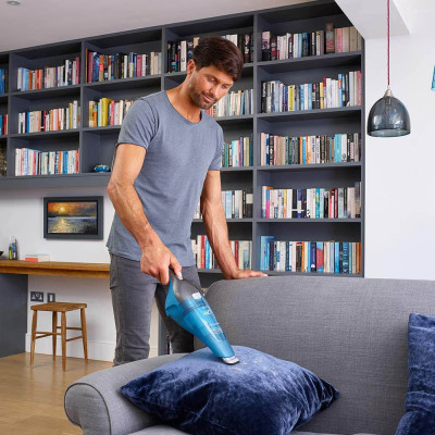 Купить Пылесос аккумуляторный BLACK+DECKER WDC215WA. Официальный магазин Dewalt Украина. Фирменный инструмент и оборудовние DeWALT, STANLEY, BLACK+DECKER, BOSTITCH