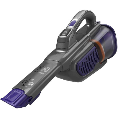 Купити Пилосос акумуляторний BLACK+DECKER BHHV520BFP. Офіційний магазин Dewalt Україна. Фірмовий інструмент та обладнання DeWALT, STANLEY, BLACK+DECKER, BOSTITCH