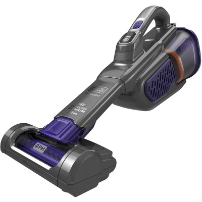 Купити Пилосос акумуляторний BLACK+DECKER BHHV520BFP. Офіційний магазин Dewalt Україна. Фірмовий інструмент та обладнання DeWALT, STANLEY, BLACK+DECKER, BOSTITCH