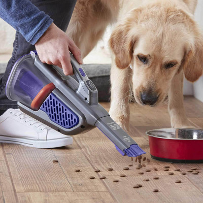 Купити Пилосос акумуляторний BLACK+DECKER BHHV520BFP. Офіційний магазин Dewalt Україна. Фірмовий інструмент та обладнання DeWALT, STANLEY, BLACK+DECKER, BOSTITCH