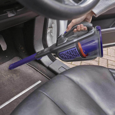 Купити Пилосос акумуляторний BLACK+DECKER BHHV520BFP. Офіційний магазин Dewalt Україна. Фірмовий інструмент та обладнання DeWALT, STANLEY, BLACK+DECKER, BOSTITCH