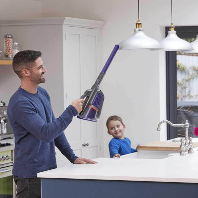 Купити Пилосос акумуляторний BLACK+DECKER BHHV520BFP. Офіційний магазин Dewalt Україна. Фірмовий інструмент та обладнання DeWALT, STANLEY, BLACK+DECKER, BOSTITCH