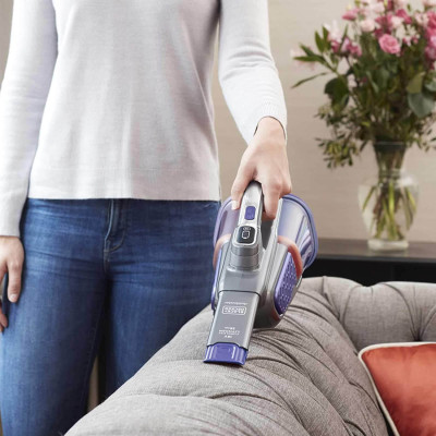 Купити Пилосос акумуляторний BLACK+DECKER BHHV520BFP. Офіційний магазин Dewalt Україна. Фірмовий інструмент та обладнання DeWALT, STANLEY, BLACK+DECKER, BOSTITCH