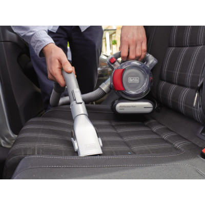 Купить Пылесос автомобильный BLACK+DECKER PD1200AV. Официальный магазин Dewalt Украина. Фирменный инструмент и оборудовние DeWALT, STANLEY, BLACK+DECKER, BOSTITCH