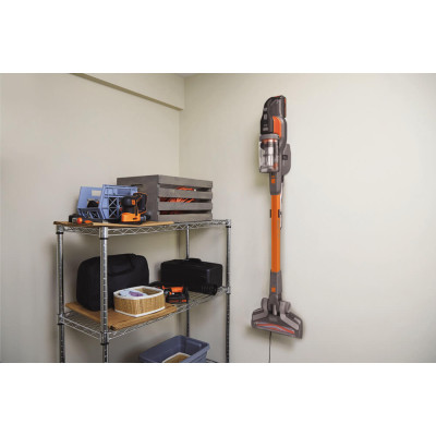 Купити Пилосос акумуляторний BLACK+DECKER BHFEV182B. Офіційний магазин Dewalt Україна. Фірмовий інструмент та обладнання DeWALT, STANLEY, BLACK+DECKER, BOSTITCH