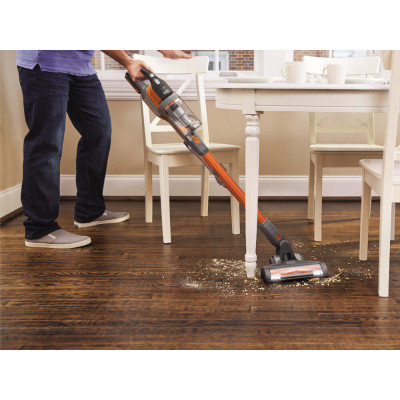 Купити Пилосос акумуляторний BLACK+DECKER BHFEV182B. Офіційний магазин Dewalt Україна. Фірмовий інструмент та обладнання DeWALT, STANLEY, BLACK+DECKER, BOSTITCH