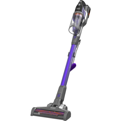 Купити Пилосос акумуляторний (електровіник) BLACK+DECKER BHFEV362DP. Офіційний магазин Dewalt Україна. Фірмовий інструмент та обладнання DeWALT, STANLEY, BLACK+DECKER, BOSTITCH