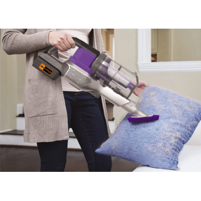 Купити Пилосос акумуляторний (електровіник) BLACK+DECKER BHFEV362DP. Офіційний магазин Dewalt Україна. Фірмовий інструмент та обладнання DeWALT, STANLEY, BLACK+DECKER, BOSTITCH