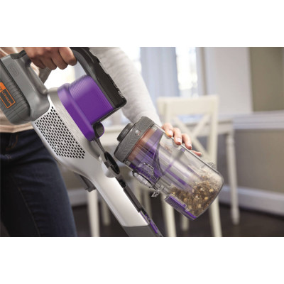 Купити Пилосос акумуляторний (електровіник) BLACK+DECKER BHFEV362DP. Офіційний магазин Dewalt Україна. Фірмовий інструмент та обладнання DeWALT, STANLEY, BLACK+DECKER, BOSTITCH