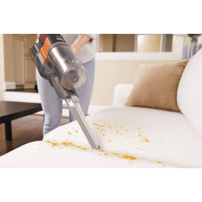 Купити Пилосос акумуляторний BLACK+DECKER BHFEV182C. Офіційний магазин Dewalt Україна. Фірмовий інструмент та обладнання DeWALT, STANLEY, BLACK+DECKER, BOSTITCH