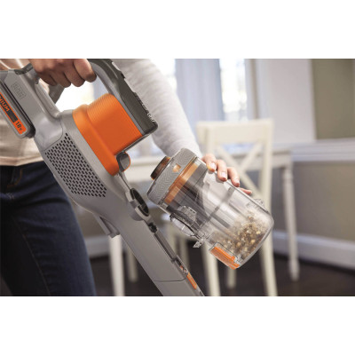 Купити Пилосос акумуляторний BLACK+DECKER BHFEV182C. Офіційний магазин Dewalt Україна. Фірмовий інструмент та обладнання DeWALT, STANLEY, BLACK+DECKER, BOSTITCH
