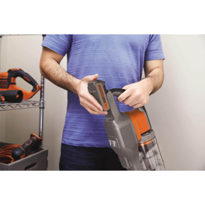 Купити Пилосос акумуляторний BLACK+DECKER BHFEV182C. Офіційний магазин Dewalt Україна. Фірмовий інструмент та обладнання DeWALT, STANLEY, BLACK+DECKER, BOSTITCH