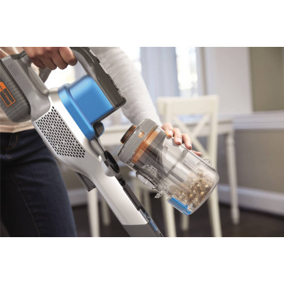 Купити Пилосос акумуляторний BLACK+DECKER BHFEV362D. Офіційний магазин Dewalt Україна. Фірмовий інструмент та обладнання DeWALT, STANLEY, BLACK+DECKER, BOSTITCH