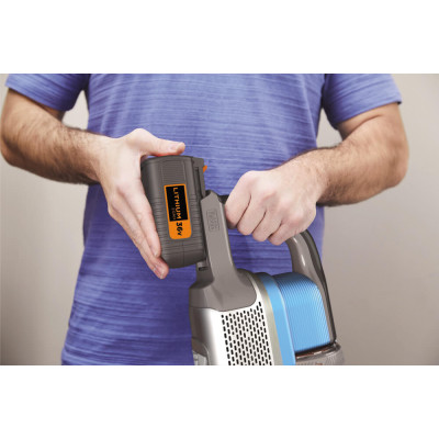 Купити Пилосос акумуляторний BLACK+DECKER BHFEV362D. Офіційний магазин Dewalt Україна. Фірмовий інструмент та обладнання DeWALT, STANLEY, BLACK+DECKER, BOSTITCH