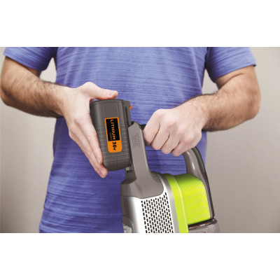Купити Пилосос акумуляторний BLACK+DECKER BHFEV362DA. Офіційний магазин Dewalt Україна. Фірмовий інструмент та обладнання DeWALT, STANLEY, BLACK+DECKER, BOSTITCH