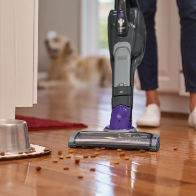 Купити Пилосос акумуляторний (електровіник) BLACK+DECKER SVJ520BFSP. Офіційний магазин Dewalt Україна. Фірмовий інструмент та обладнання DeWALT, STANLEY, BLACK+DECKER, BOSTITCH