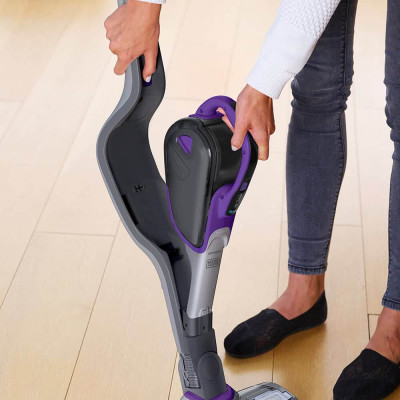 Купити Пилосос акумуляторний (електровіник) BLACK+DECKER SVJ520BFSP. Офіційний магазин Dewalt Україна. Фірмовий інструмент та обладнання DeWALT, STANLEY, BLACK+DECKER, BOSTITCH