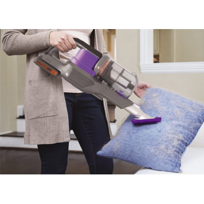 Купити Пилосос акумуляторний BLACK+DECKER BHFEV182CP. Офіційний магазин Dewalt Україна. Фірмовий інструмент та обладнання DeWALT, STANLEY, BLACK+DECKER, BOSTITCH