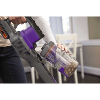 Купити Пилосос акумуляторний BLACK+DECKER BHFEV182CP. Офіційний магазин Dewalt Україна. Фірмовий інструмент та обладнання DeWALT, STANLEY, BLACK+DECKER, BOSTITCH