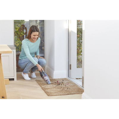 Купити Пилосос акумуляторний (електровіник) BLACK+DECKER SVB620JW. Офіційний магазин Dewalt Україна. Фірмовий інструмент та обладнання DeWALT, STANLEY, BLACK+DECKER, BOSTITCH