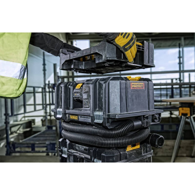 Купити Пилосос акумуляторний безщітковий DeWALT DCV586MN. Офіційний магазин Dewalt Україна. Фірмовий інструмент та обладнання DeWALT, STANLEY, BLACK+DECKER, BOSTITCH