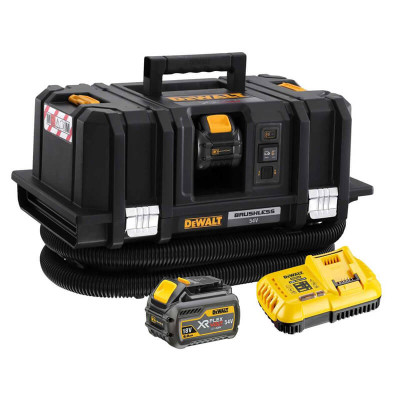 Купити Пилосос акумуляторний безщітковий DeWALT DCV586MT2. Офіційний магазин Dewalt Україна. Фірмовий інструмент та обладнання DeWALT, STANLEY, BLACK+DECKER, BOSTITCH