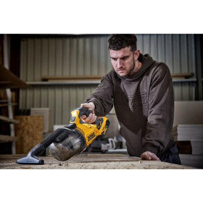 Купити Пилосос акумуляторний DeWALT DCV501LN. Офіційний магазин Dewalt Україна. Фірмовий інструмент та обладнання DeWALT, STANLEY, BLACK+DECKER, BOSTITCH