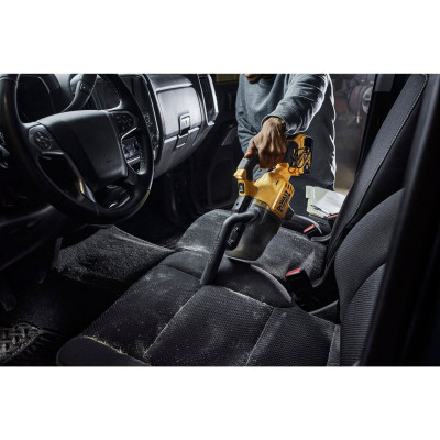 Купити Пилосос акумуляторний DeWALT DCV501LN. Офіційний магазин Dewalt Україна. Фірмовий інструмент та обладнання DeWALT, STANLEY, BLACK+DECKER, BOSTITCH