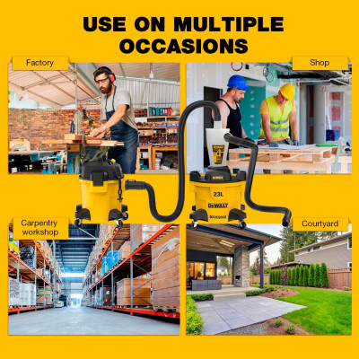 Купити Фільтр-циклон DeWALT DXVCS002. Офіційний магазин Dewalt Україна. Фірмовий інструмент та обладнання DeWALT, STANLEY, BLACK+DECKER, BOSTITCH