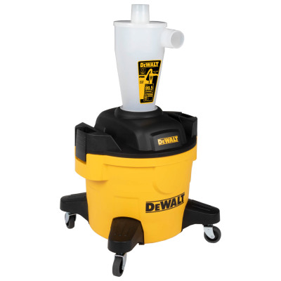 Купити Фільтр-циклон DeWALT DXVCS002. Офіційний магазин Dewalt Україна. Фірмовий інструмент та обладнання DeWALT, STANLEY, BLACK+DECKER, BOSTITCH