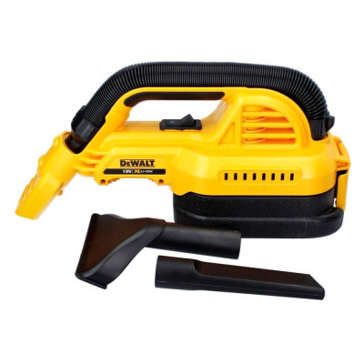Купити Пилосос акумуляторний DeWALT DCV517N. Офіційний магазин Dewalt Україна. Фірмовий інструмент та обладнання DeWALT, STANLEY, BLACK+DECKER, BOSTITCH