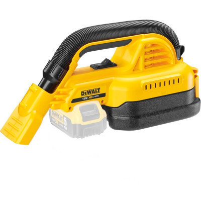 Купити Пилосос акумуляторний DeWALT DCV517N. Офіційний магазин Dewalt Україна. Фірмовий інструмент та обладнання DeWALT, STANLEY, BLACK+DECKER, BOSTITCH