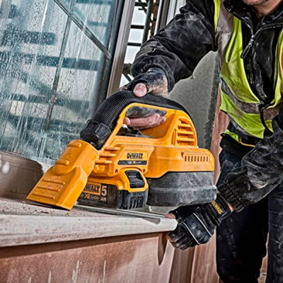Купити Пилосос акумуляторний DeWALT DCV517N. Офіційний магазин Dewalt Україна. Фірмовий інструмент та обладнання DeWALT, STANLEY, BLACK+DECKER, BOSTITCH