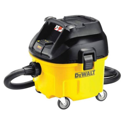 Купити Пилосос мережевий DeWALT DWV901L. Офіційний магазин Dewalt Україна. Фірмовий інструмент та обладнання DeWALT, STANLEY, BLACK+DECKER, BOSTITCH