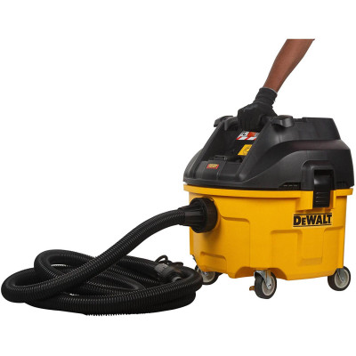Купити Пилосос мережевий DeWALT DWV901L. Офіційний магазин Dewalt Україна. Фірмовий інструмент та обладнання DeWALT, STANLEY, BLACK+DECKER, BOSTITCH