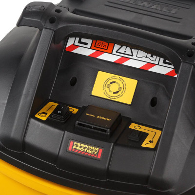 Купити Пилосос мережевий DeWALT DWV901L. Офіційний магазин Dewalt Україна. Фірмовий інструмент та обладнання DeWALT, STANLEY, BLACK+DECKER, BOSTITCH