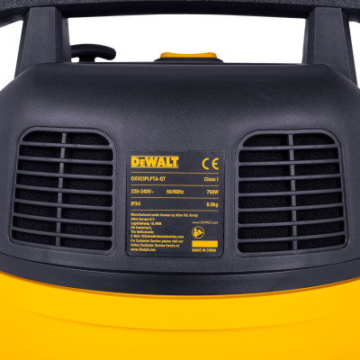 Купити Пилосос мережевий DeWALT DXV23PLPTA-QT. Офіційний магазин Dewalt Україна. Фірмовий інструмент та обладнання DeWALT, STANLEY, BLACK+DECKER, BOSTITCH