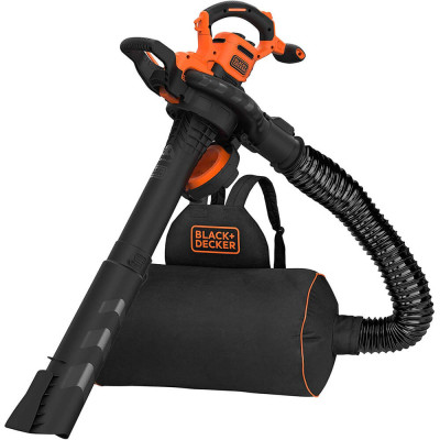 Купити Садовий пилосос електричний BLACK+DECKER BEBLV300. Офіційний магазин Dewalt Україна. Фірмовий інструмент та обладнання DeWALT, STANLEY, BLACK+DECKER, BOSTITCH